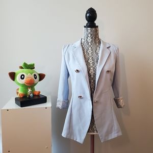 Light Blue Blazer